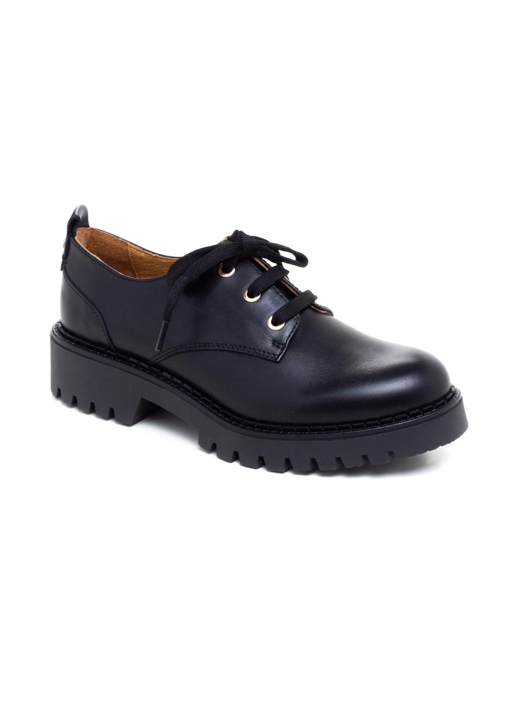 BLUCHER NEGRO 1/2 TRACK PIKO