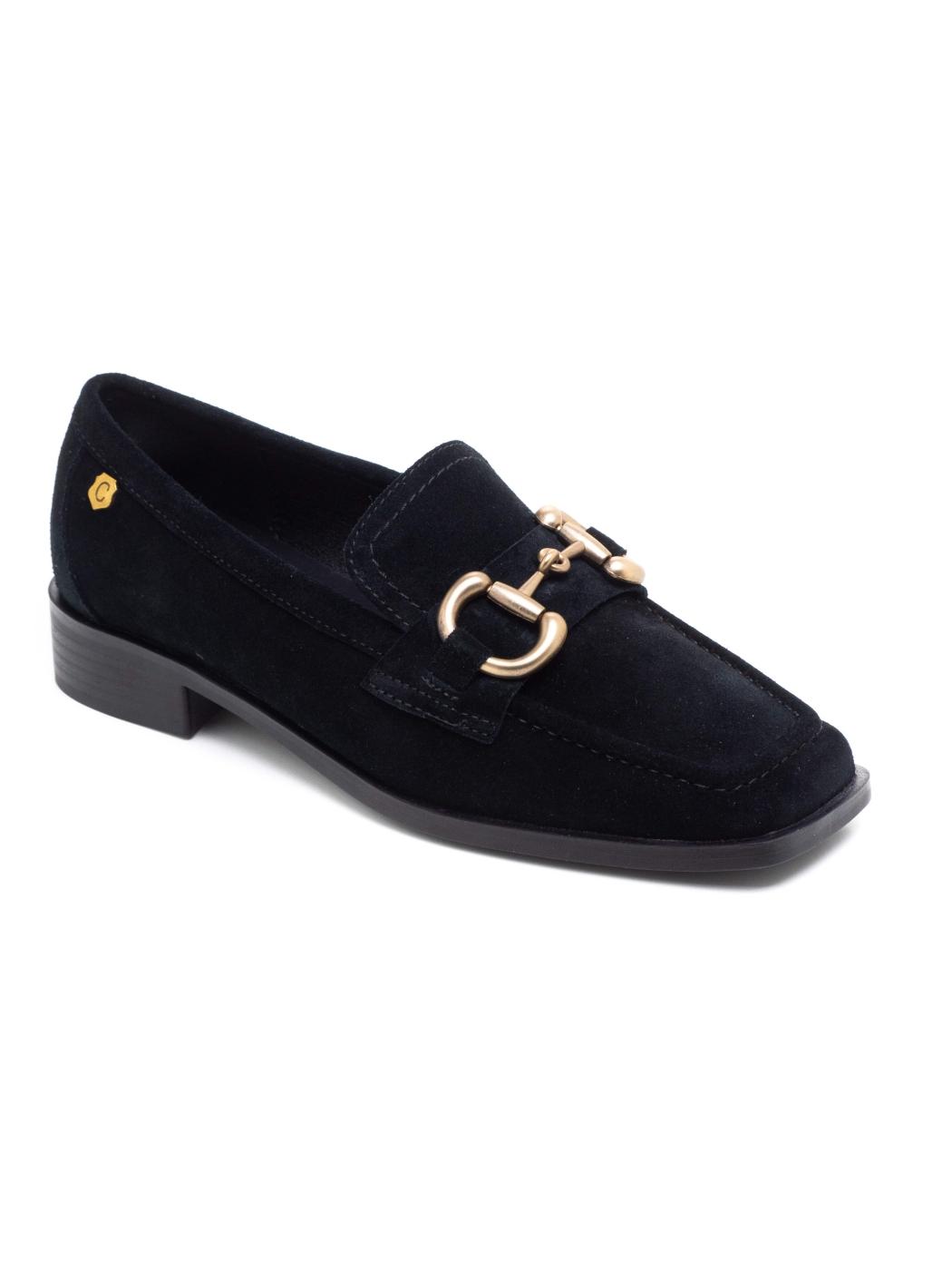 Mocasines Carmela 161233 Negro para Mujer