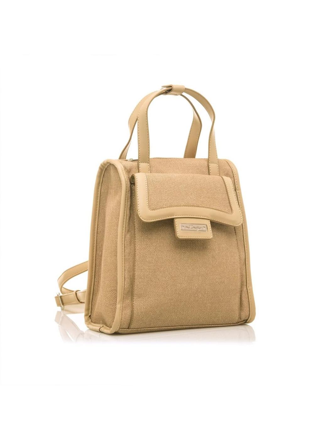 Mochila Mtng Naya Beige para Mujer