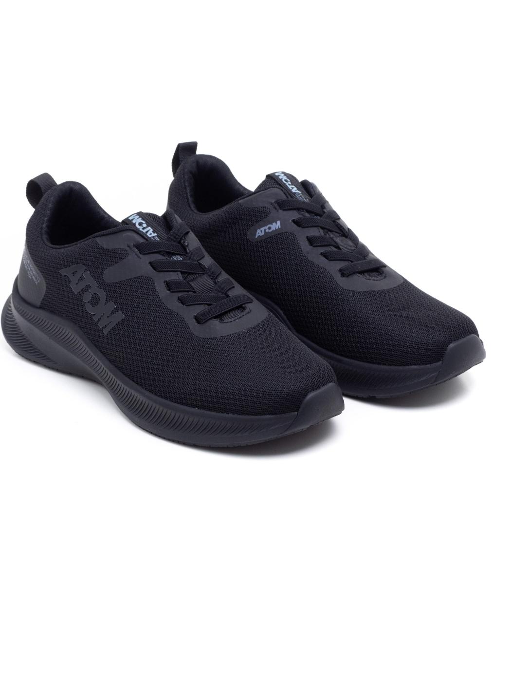 Deportivo Mujer Atom At129 Negro