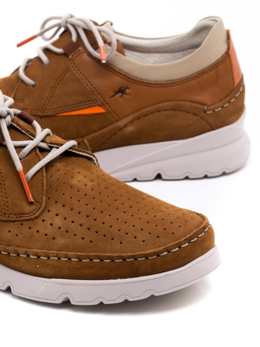 Zapato Fluchos F1455 Cuero para Hombre