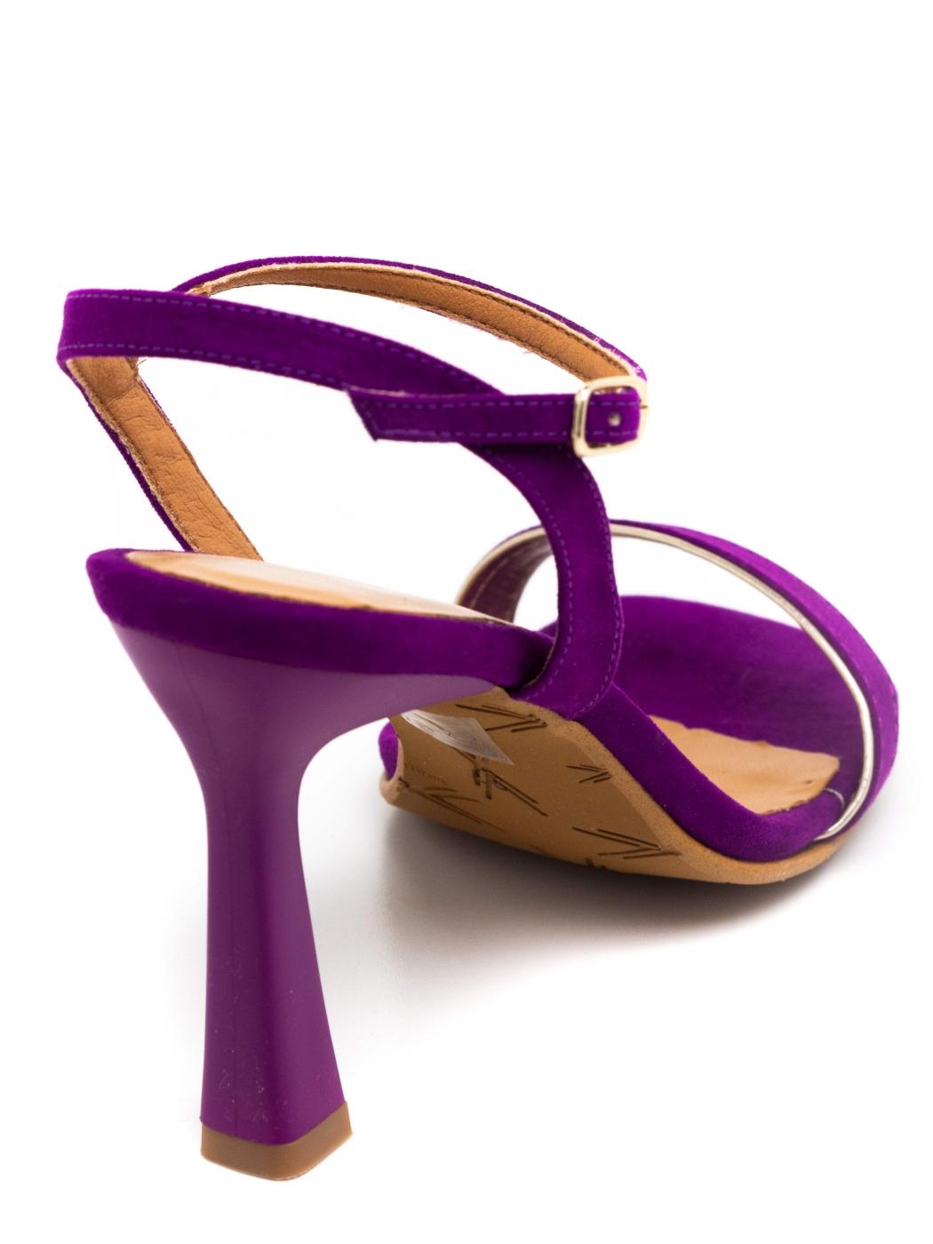 Sandalia Daniela vega 2417 Morado para Mujer