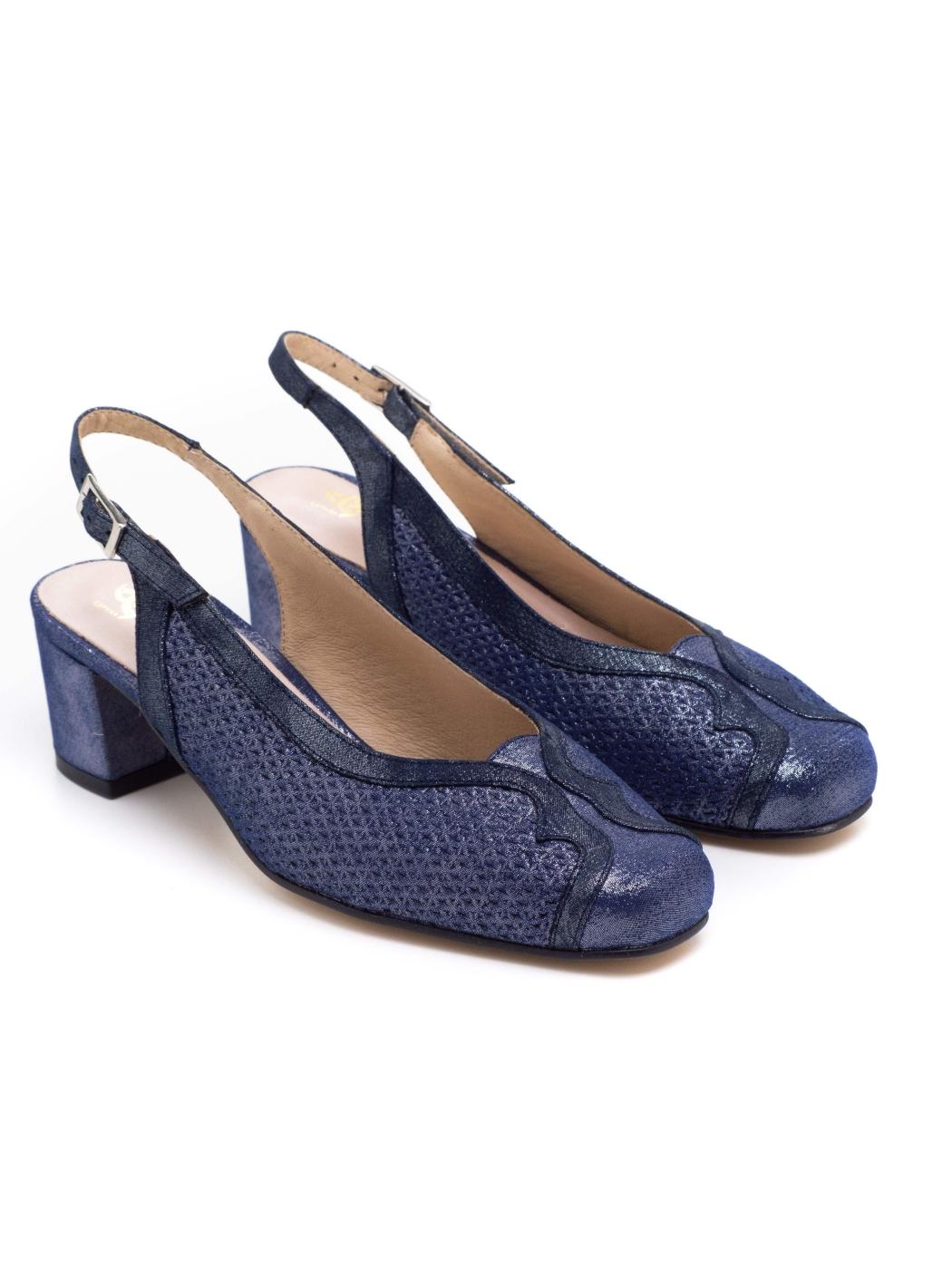 Zapato Trebede 540 Marino para Mujer