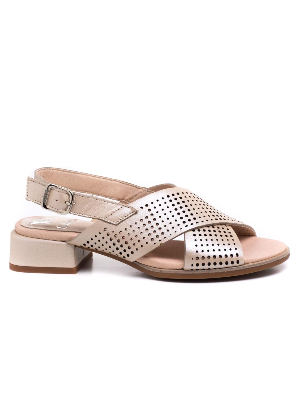 Sandalia Callaghan 30311 Beige para Mujer