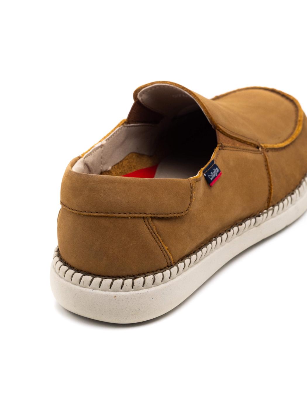 Mocasines Callaghan 57601 Cuero para Hombre