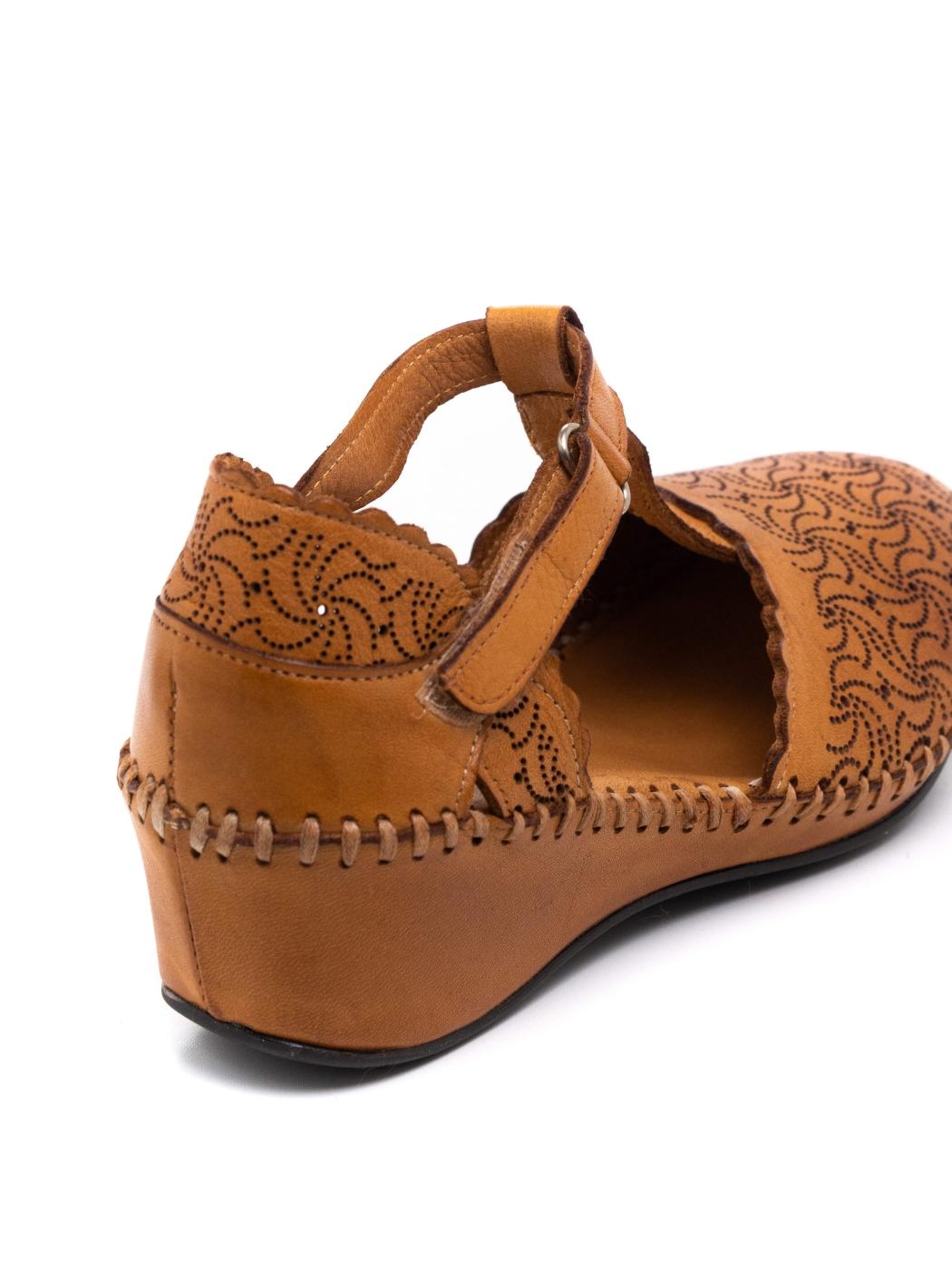 Sandalias 48Horas 4005 Cuero para Mujer