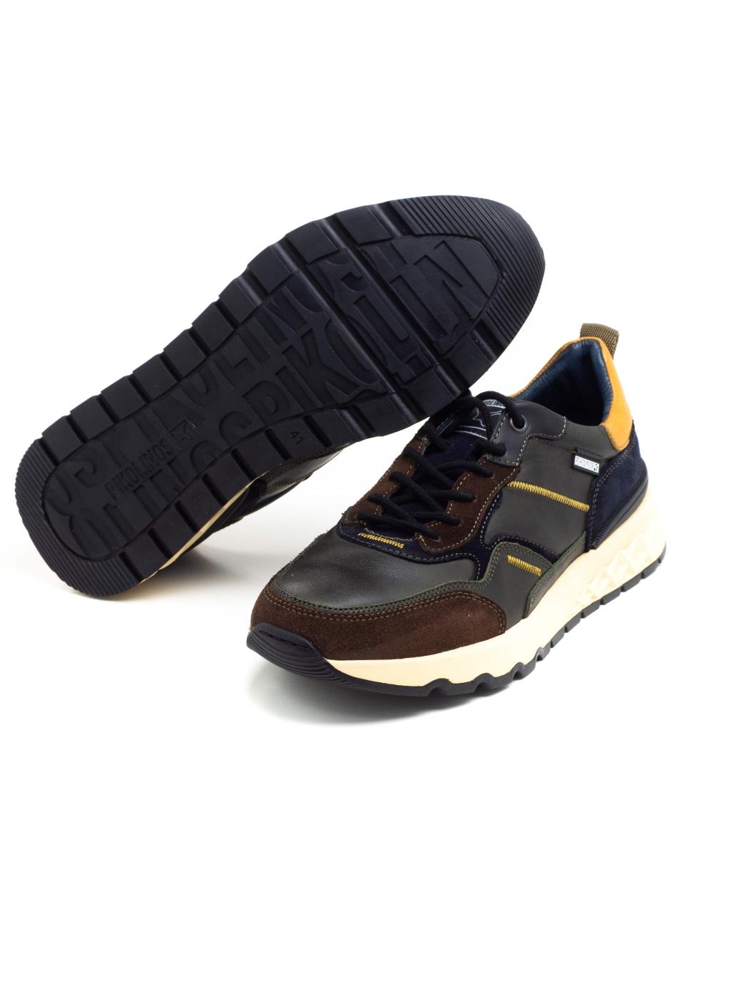 Deportivo Hombre Pikolinos Aranda M8R-6374C1 Forest