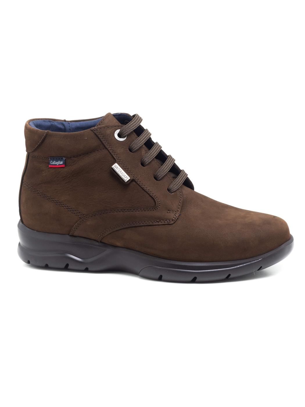 Botines Hombre Callaghan 56202 Nobuck Marrón
