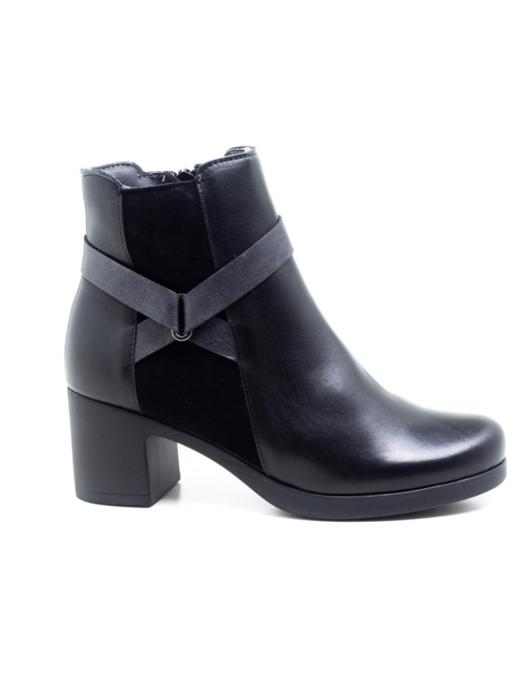 Botín Mujer Pitillos 30003 Negro