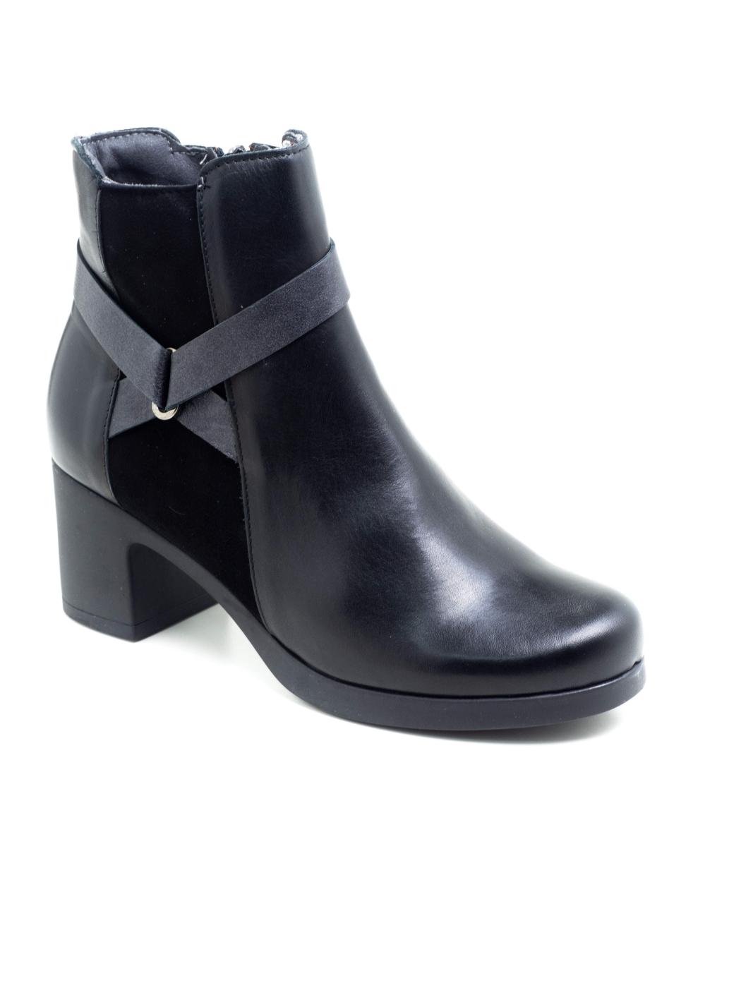 Botín Mujer Pitillos 30003 Negro