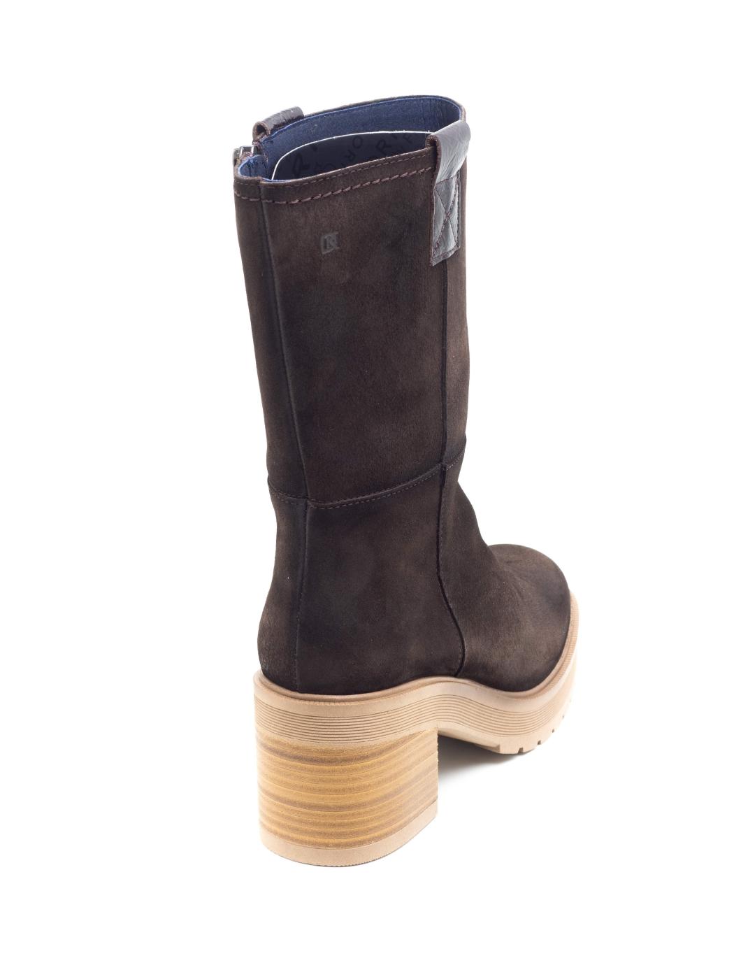 Bota Mujer Dorking D9354 Marrón