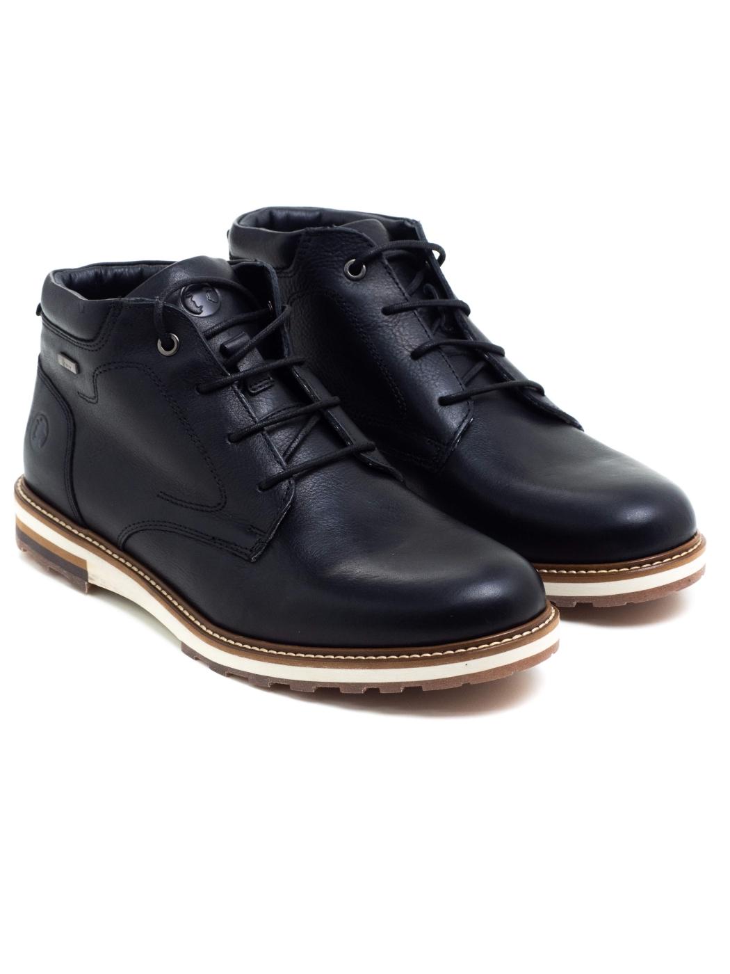 Botines Hombre  Coronel Tapiocca C167 Negros