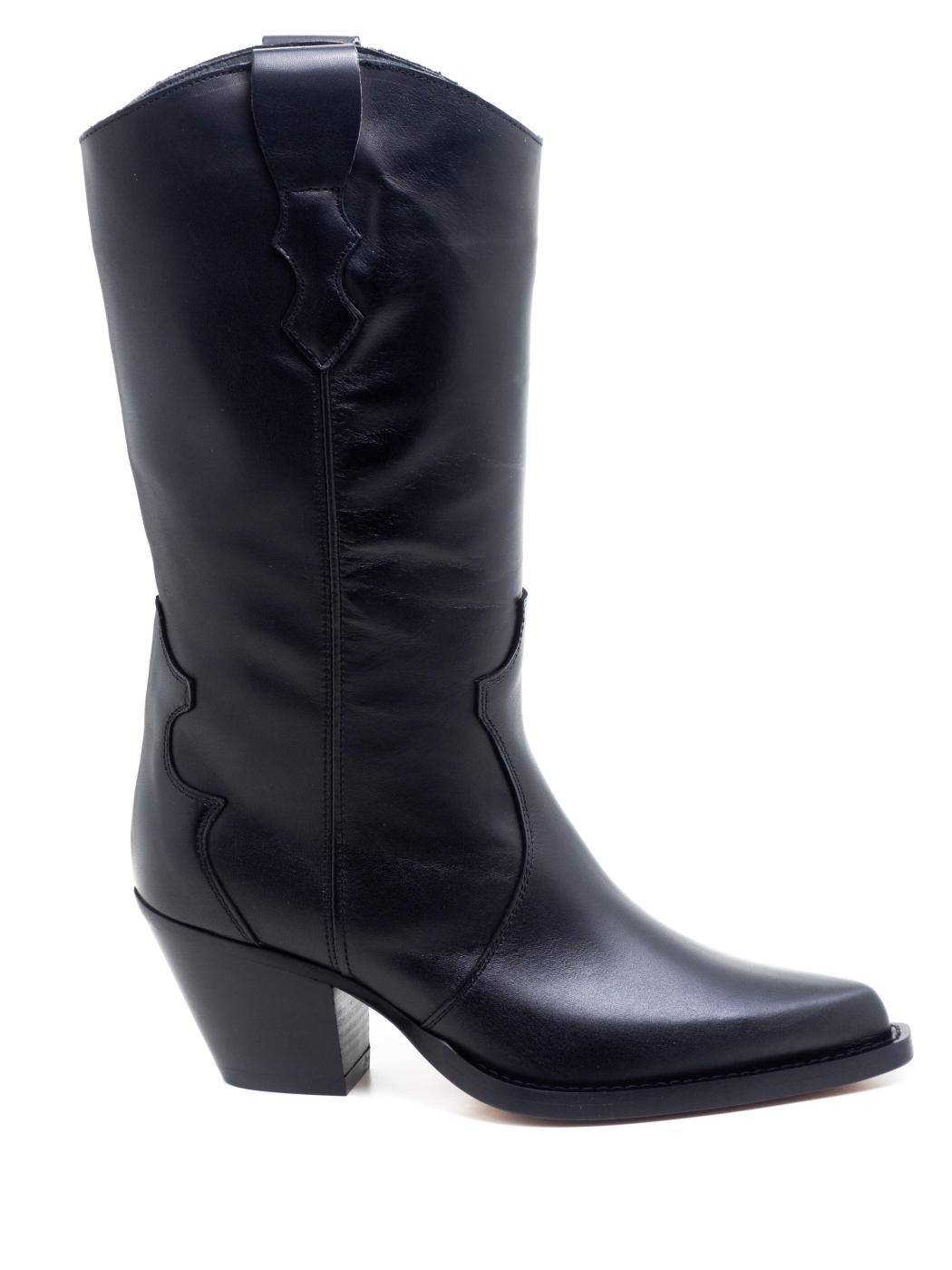 Bota Alpe 5263 Negra para Mujer