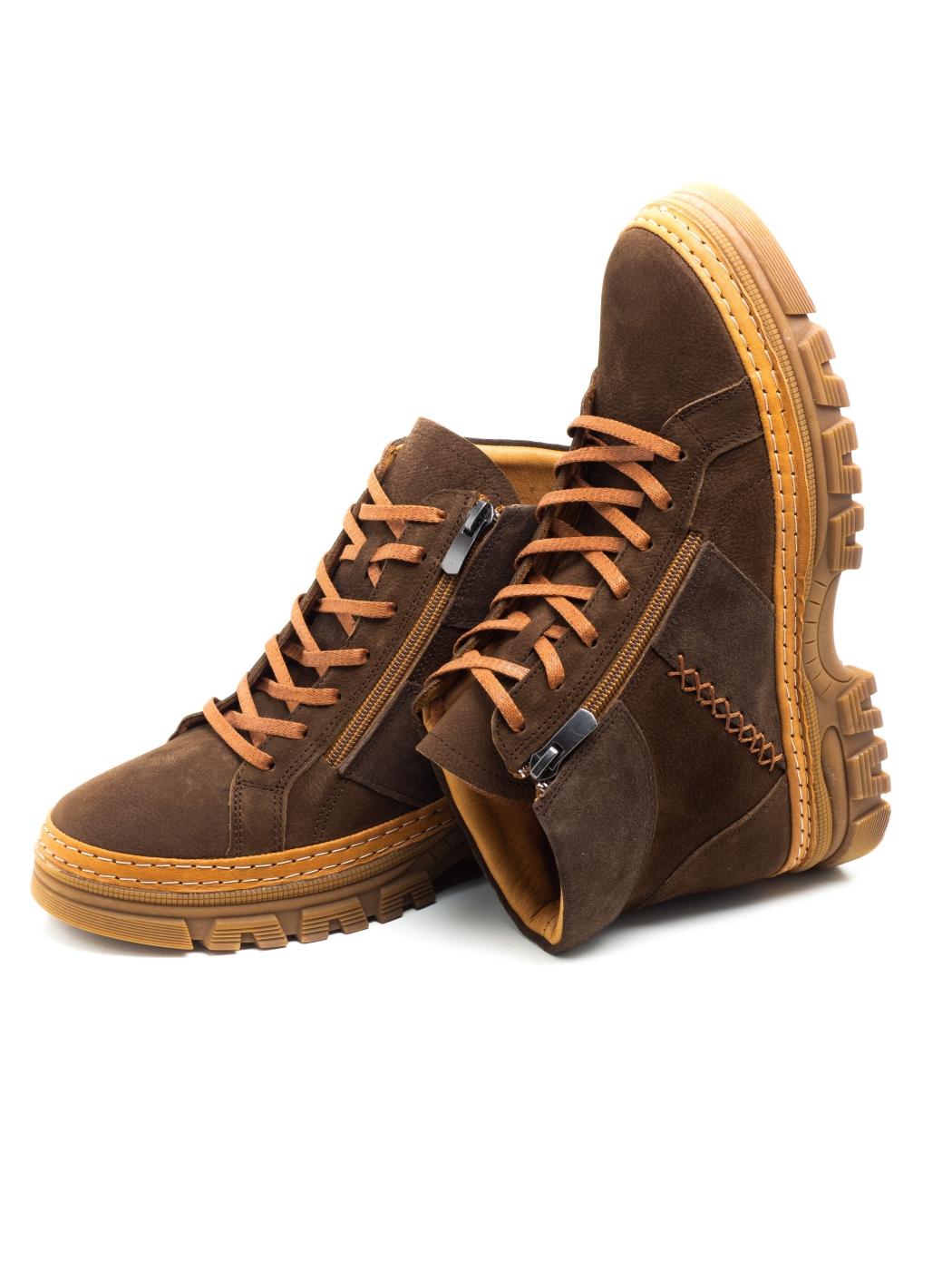 Botines Mujer 48 Horas 42101 Marrón