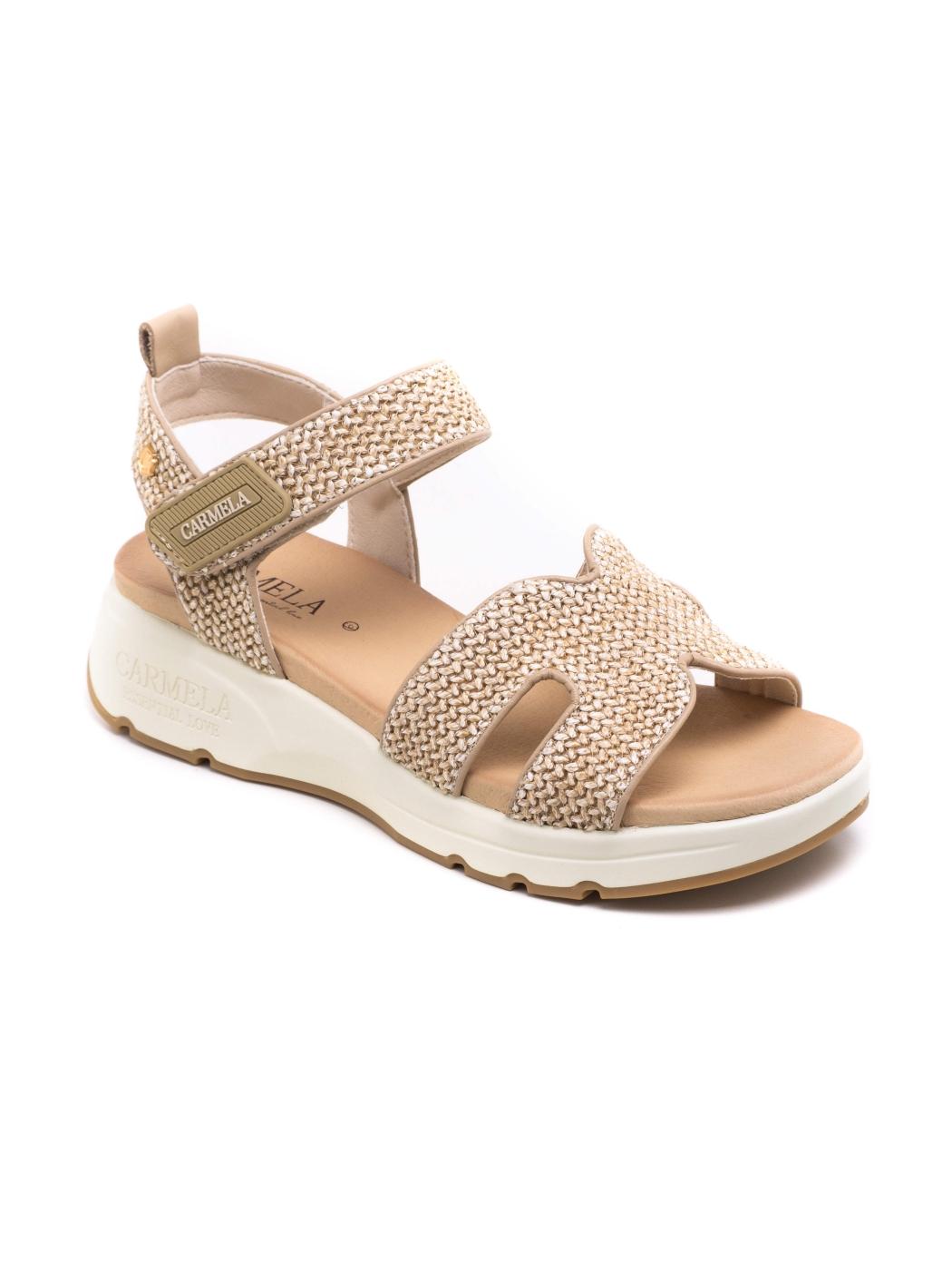 Sandalia Mujer Carmela 163620 Beige