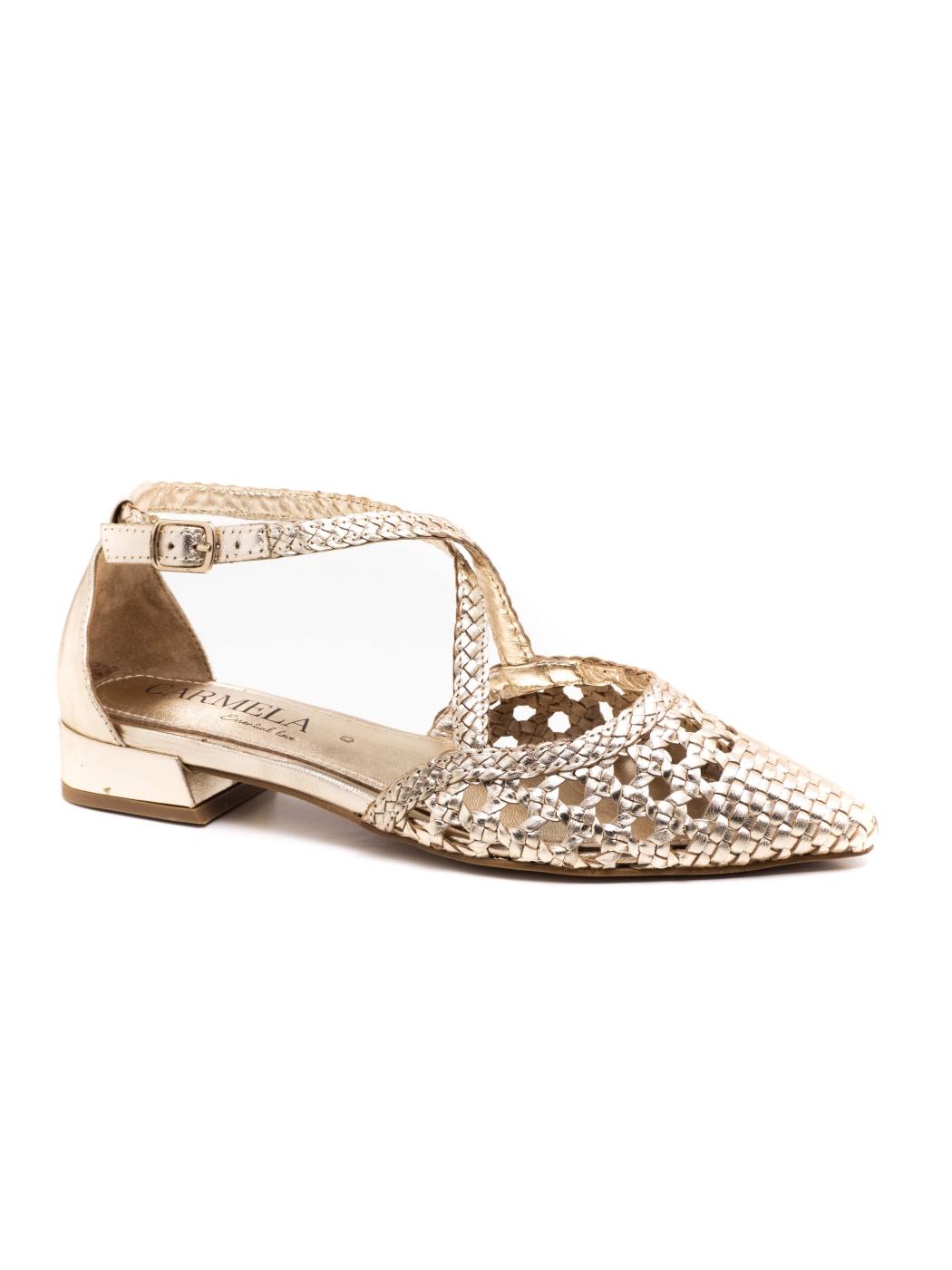 Zapatos Mujer Carmela 162319 Dorado