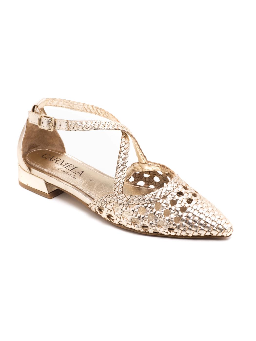 Zapatos Mujer Carmela 162319 Dorado