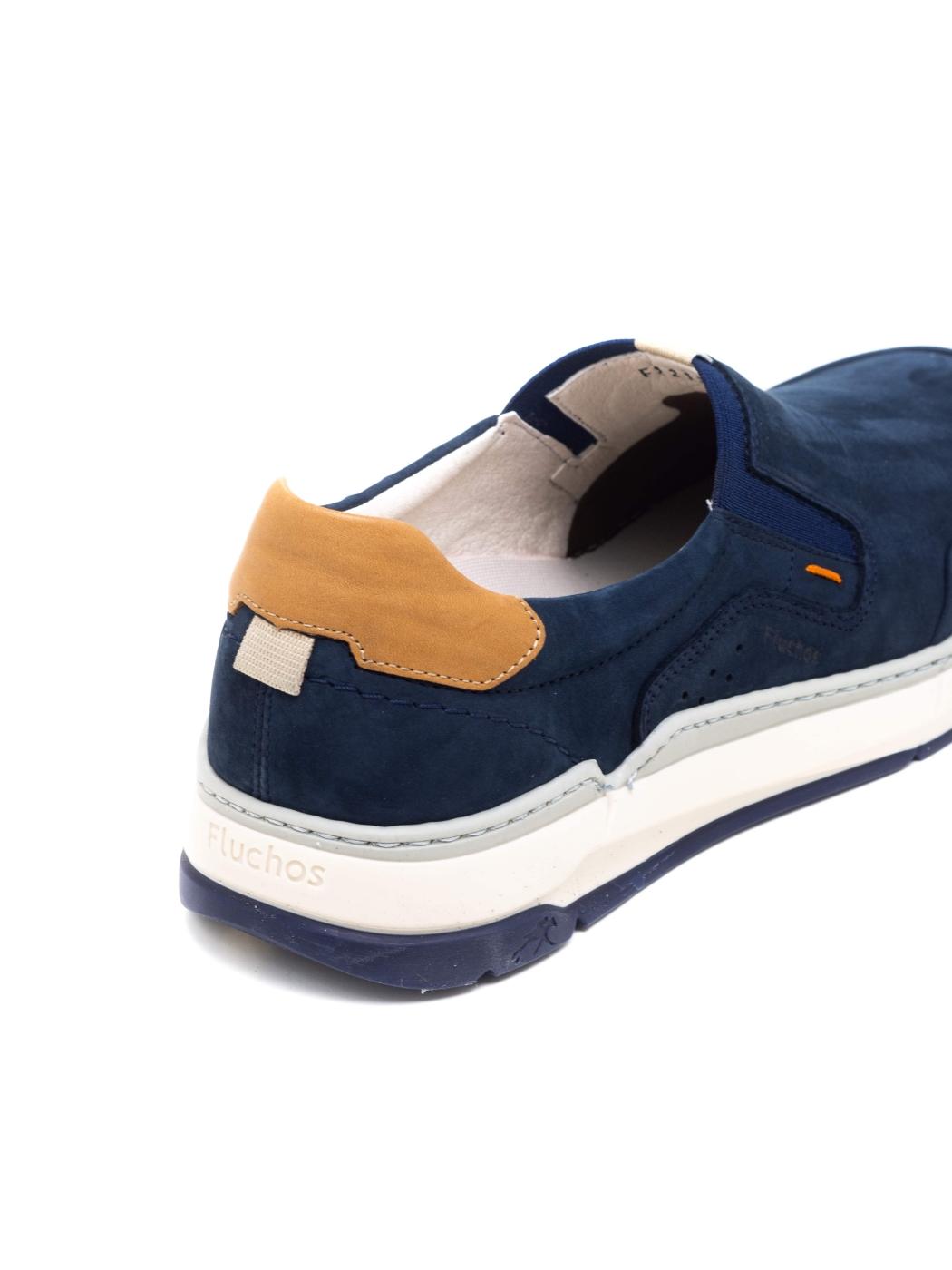 Mocasines Hombre Fluchos F2213 Azul Marino
