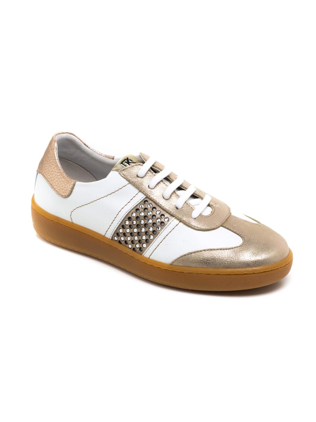 Deportivo Mujer Dorking D9478 Blanco