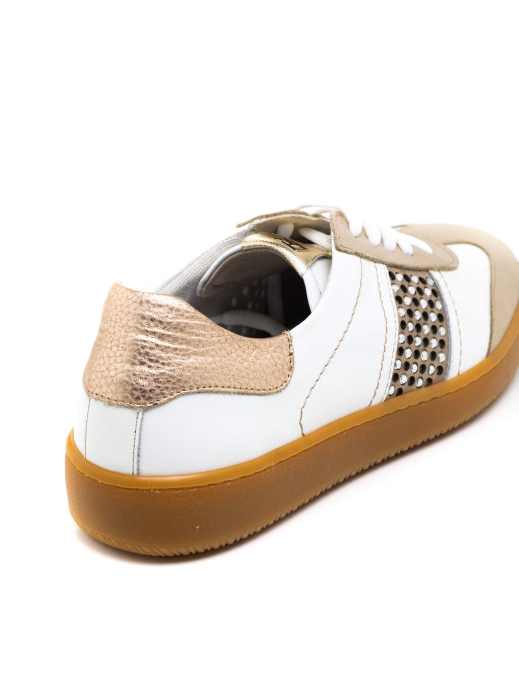 Deportivo Mujer Dorking D9478 Blanco