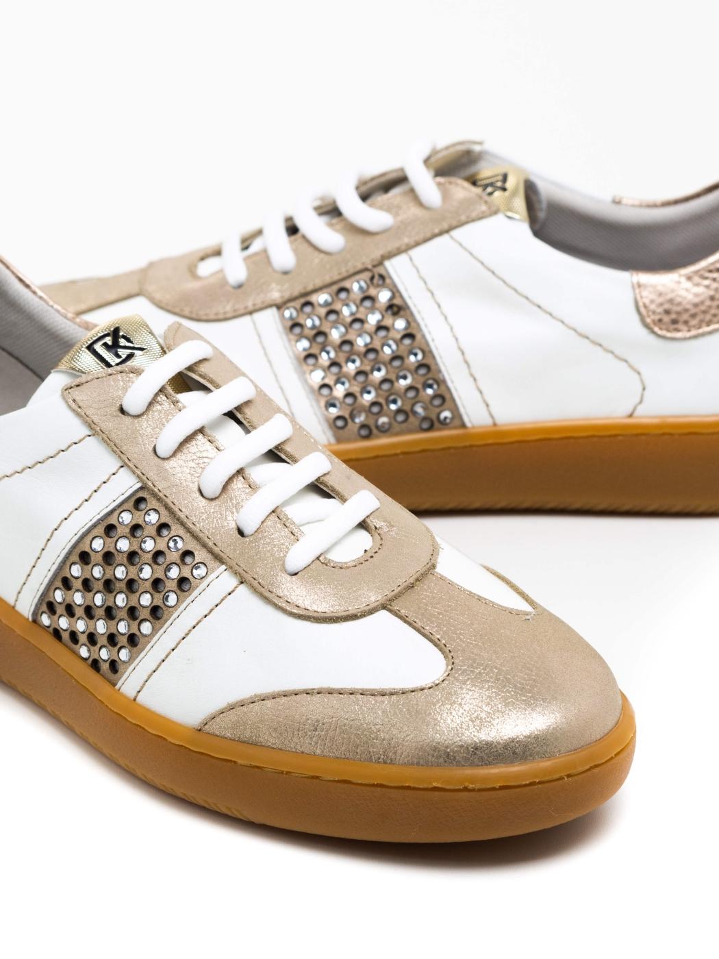 Deportivo Mujer Dorking D9478 Blanco