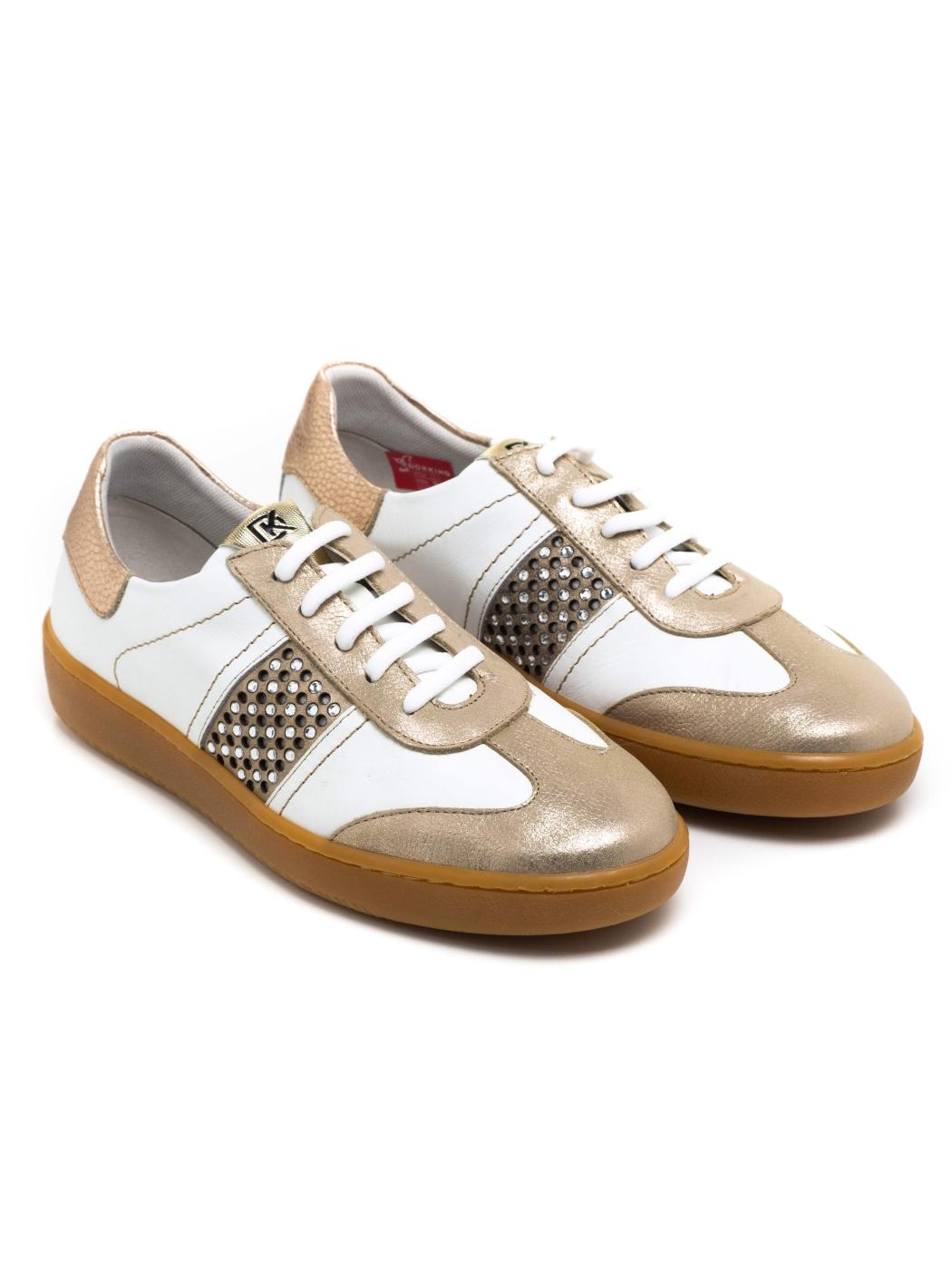 Deportivo Mujer Dorking D9478 Blanco