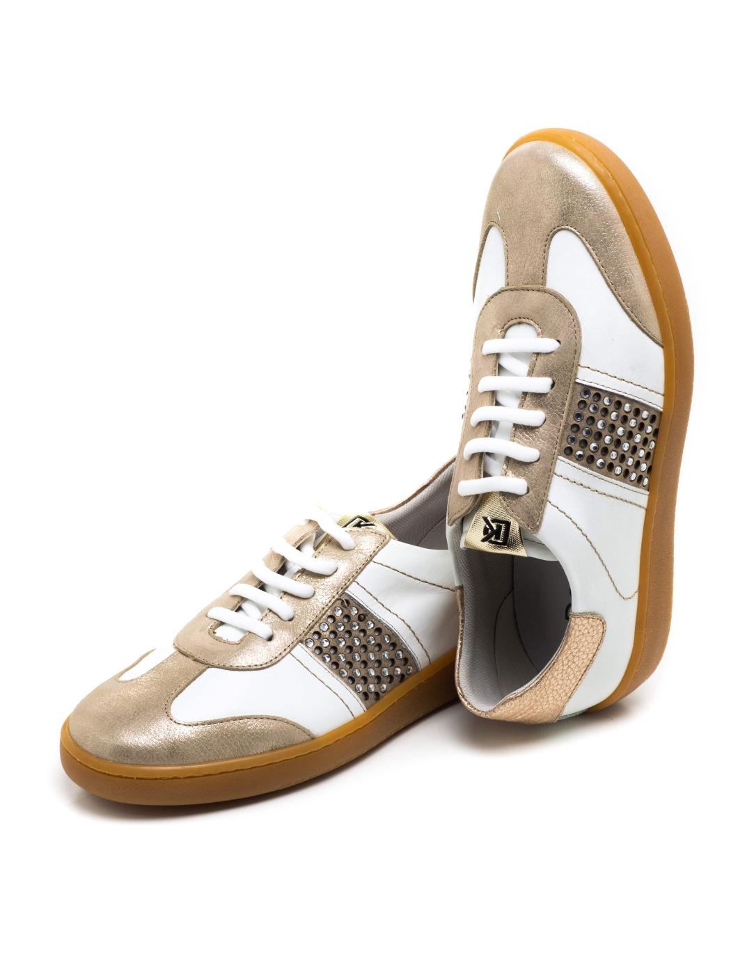 Deportivo Mujer Dorking D9478 Blanco