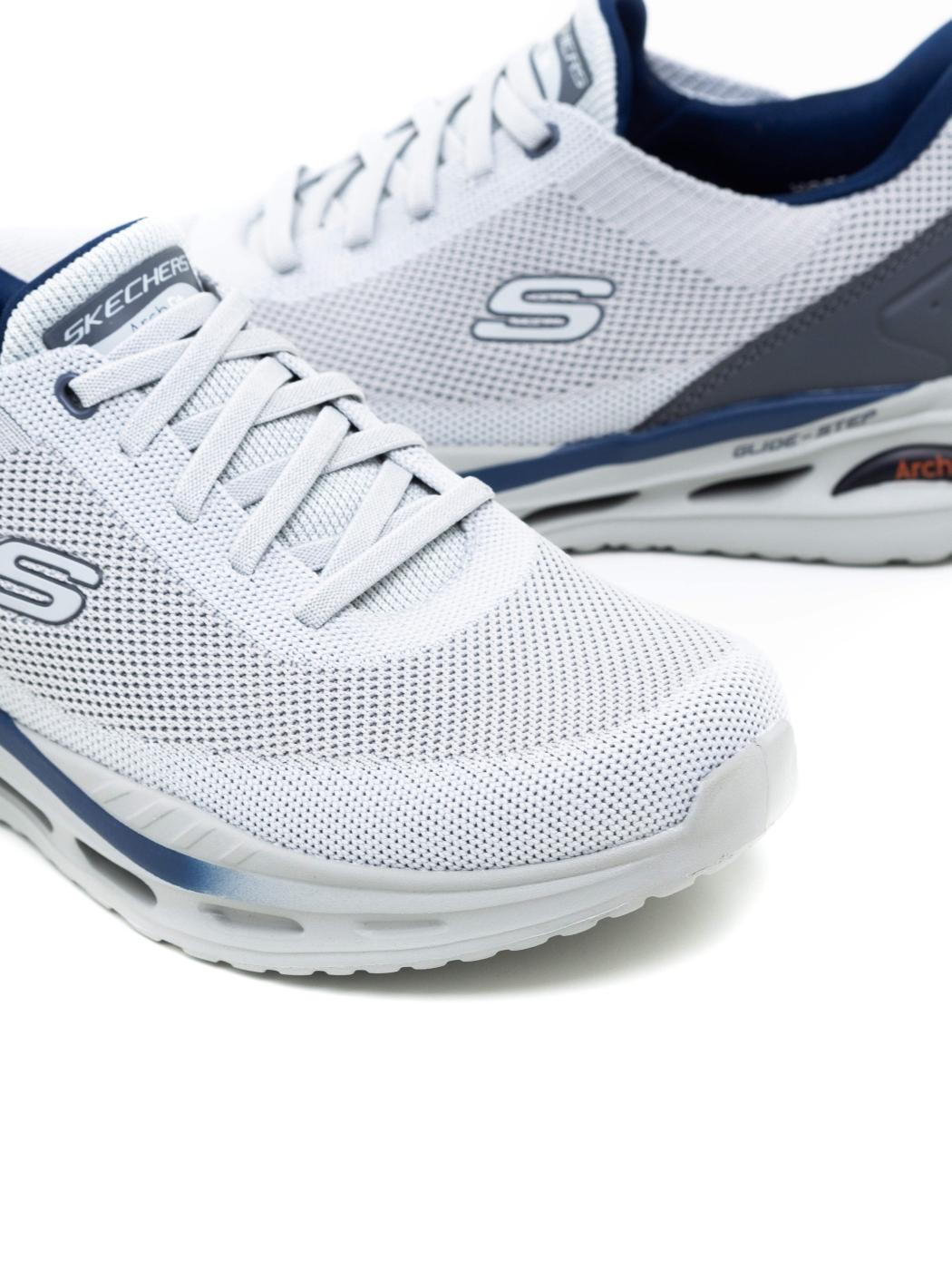 Deportivo Hombre Skechers 210994 Blanco