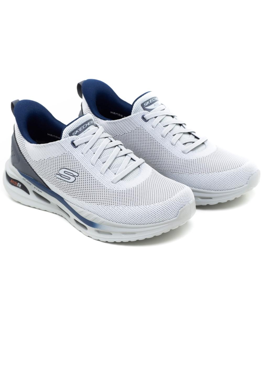 Deportivo Hombre Skechers 210994 Blanco
