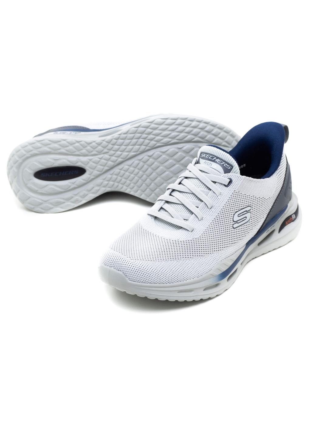 Deportivo Hombre Skechers 210994 Blanco