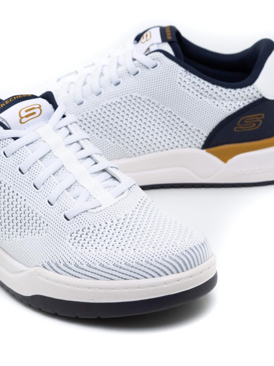 Deportivo Hombre Skechers 210793 Blanco