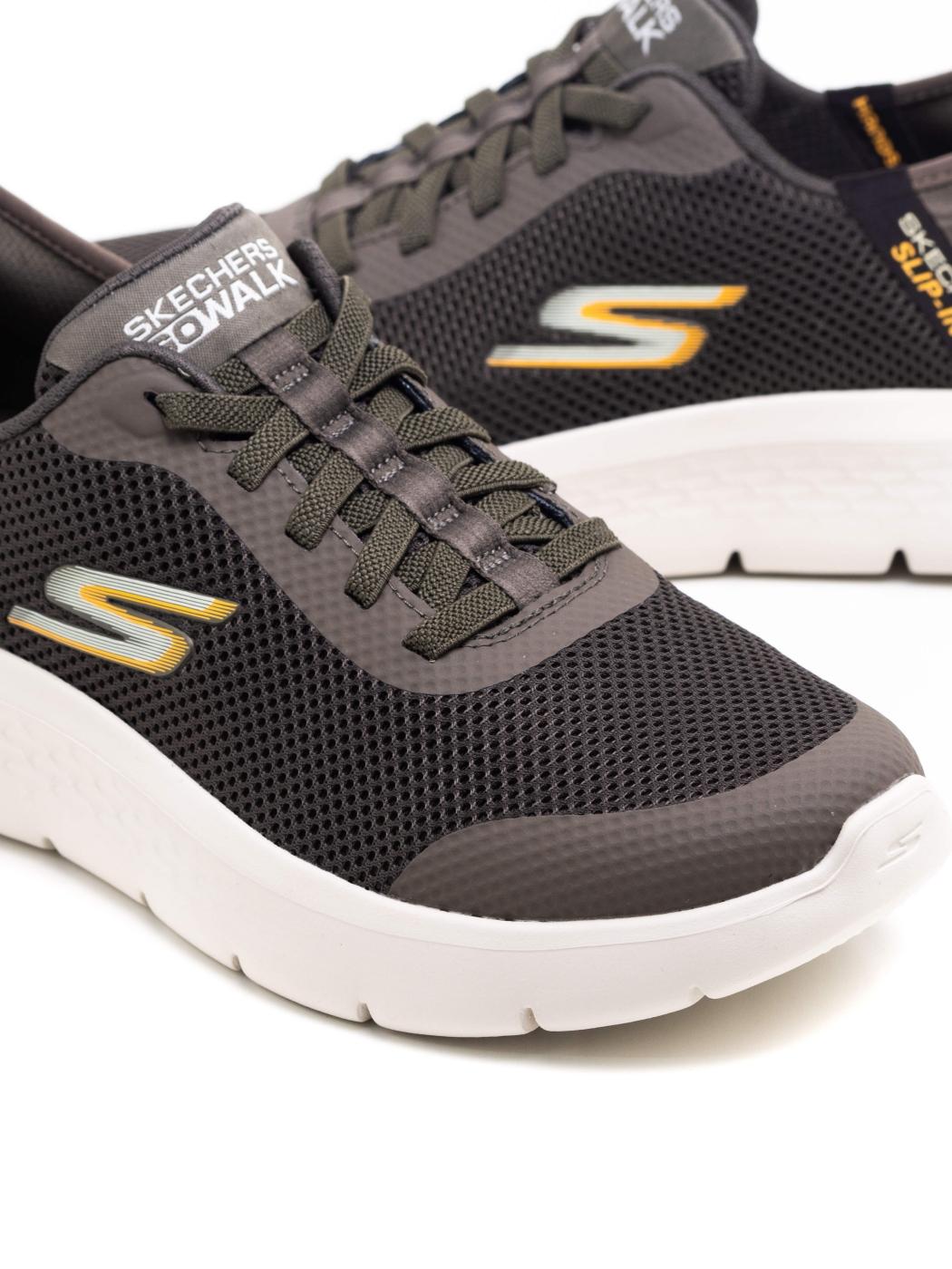 Deportivos Hombre Skechers 216324 Marrón