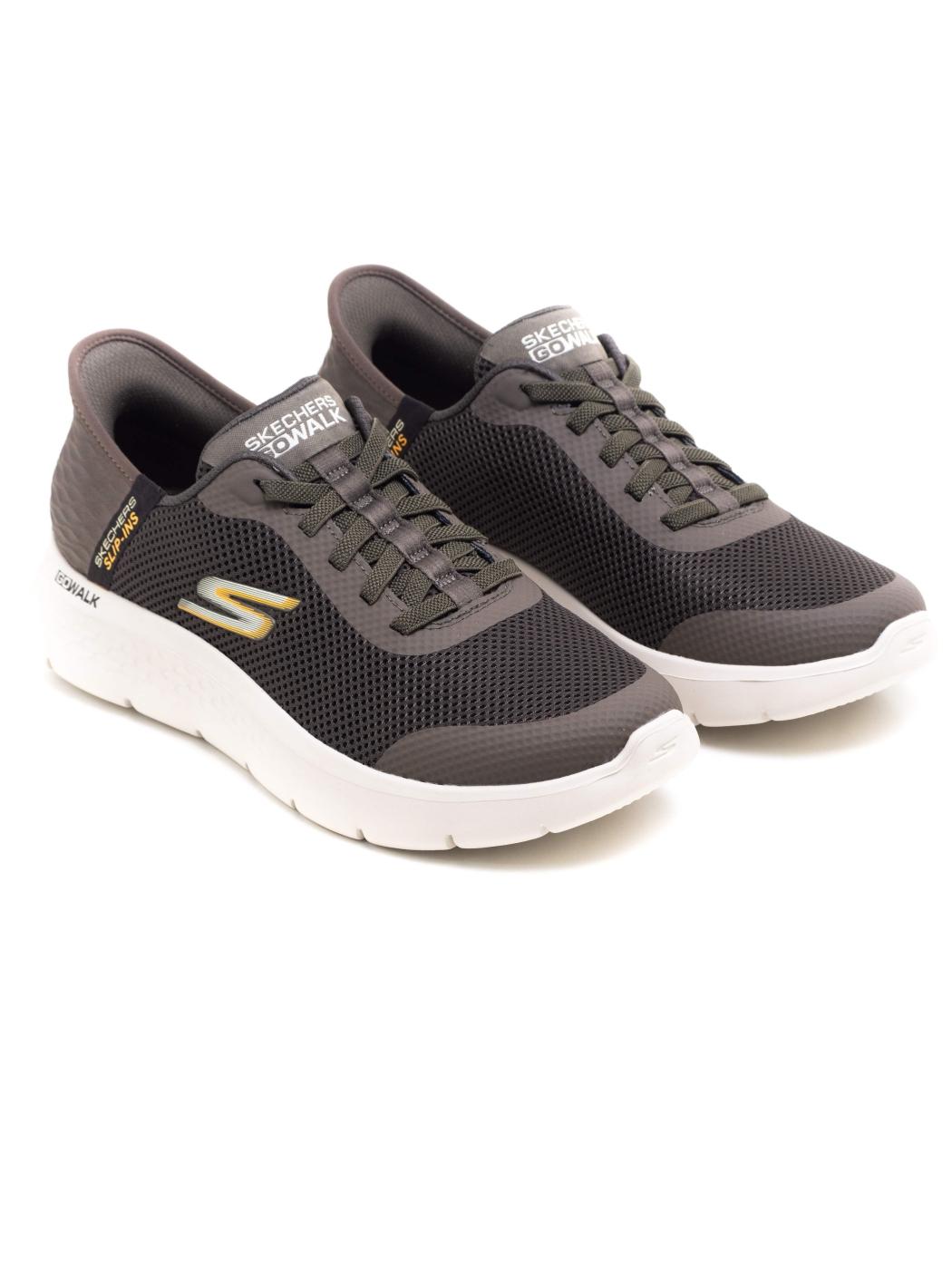 Deportivos Hombre Skechers 216324 Marrón