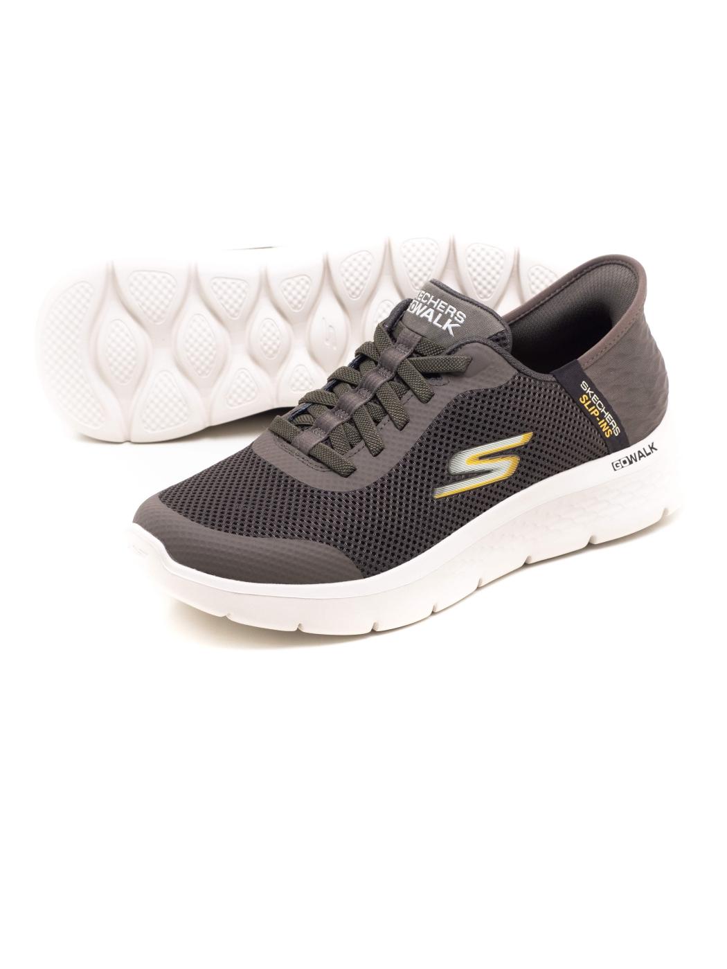 Deportivos Hombre Skechers 216324 Marrón