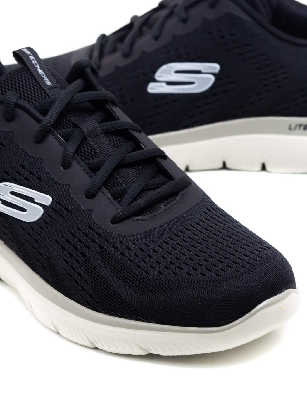 Deportivo Hombre Skechers 23239 Negro