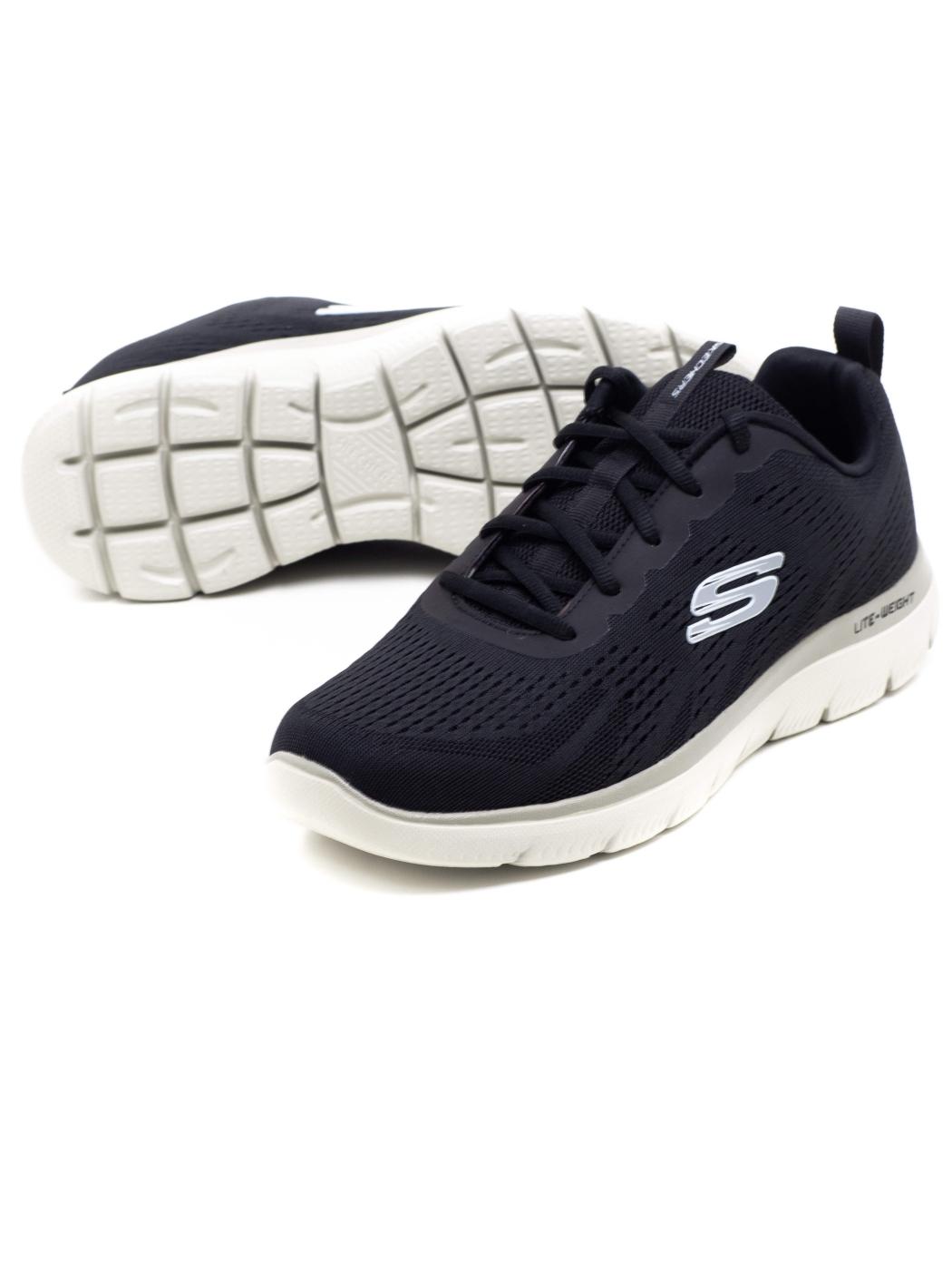 Deportivo Hombre Skechers 23239 Negro