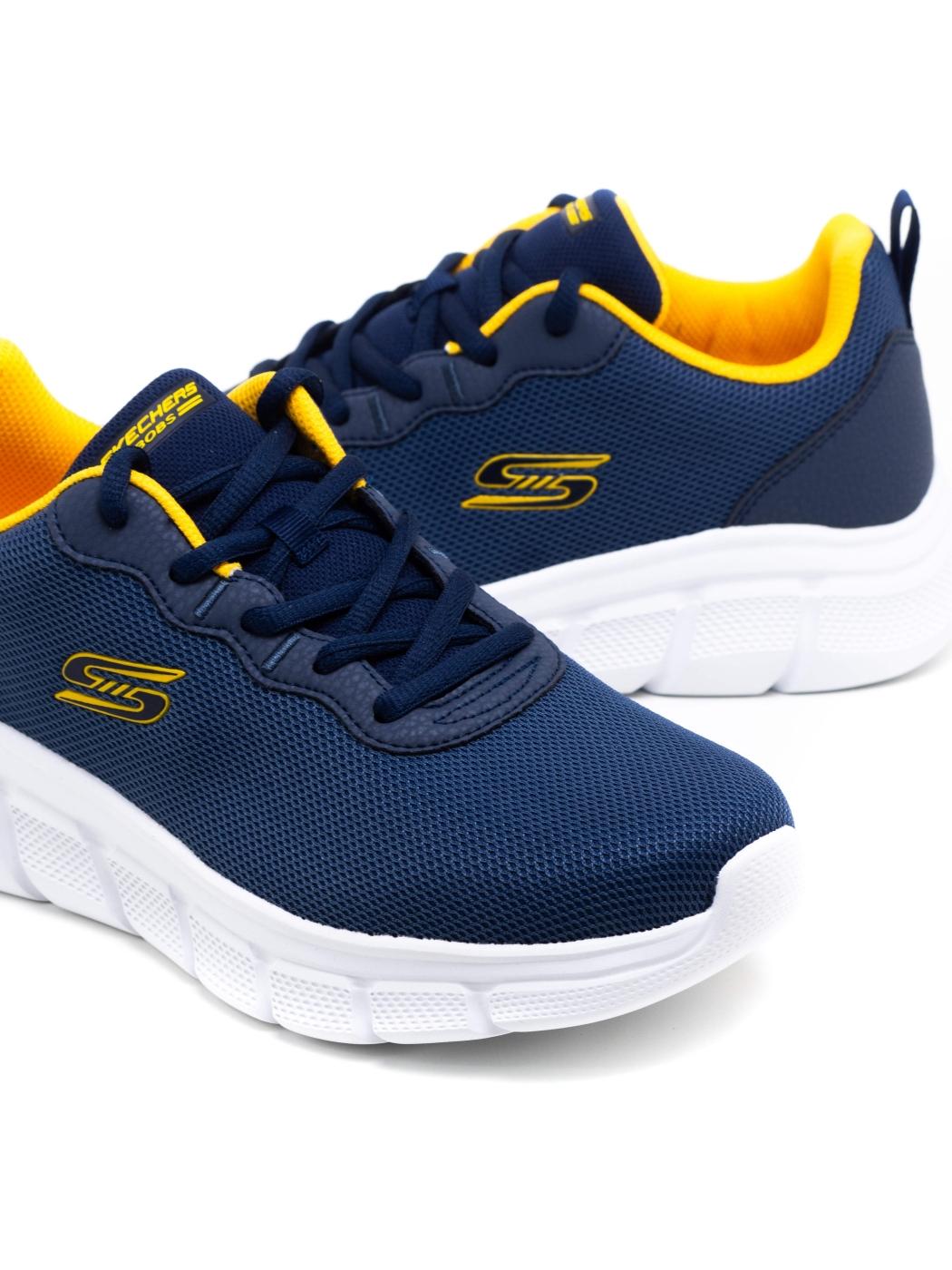 Deportivo Hombre Skechers 118109 Azul Marino