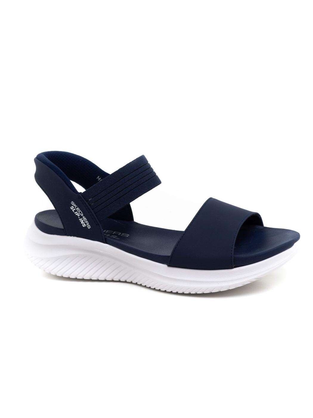 Sandalia Mujer Skechers 119804 Azul