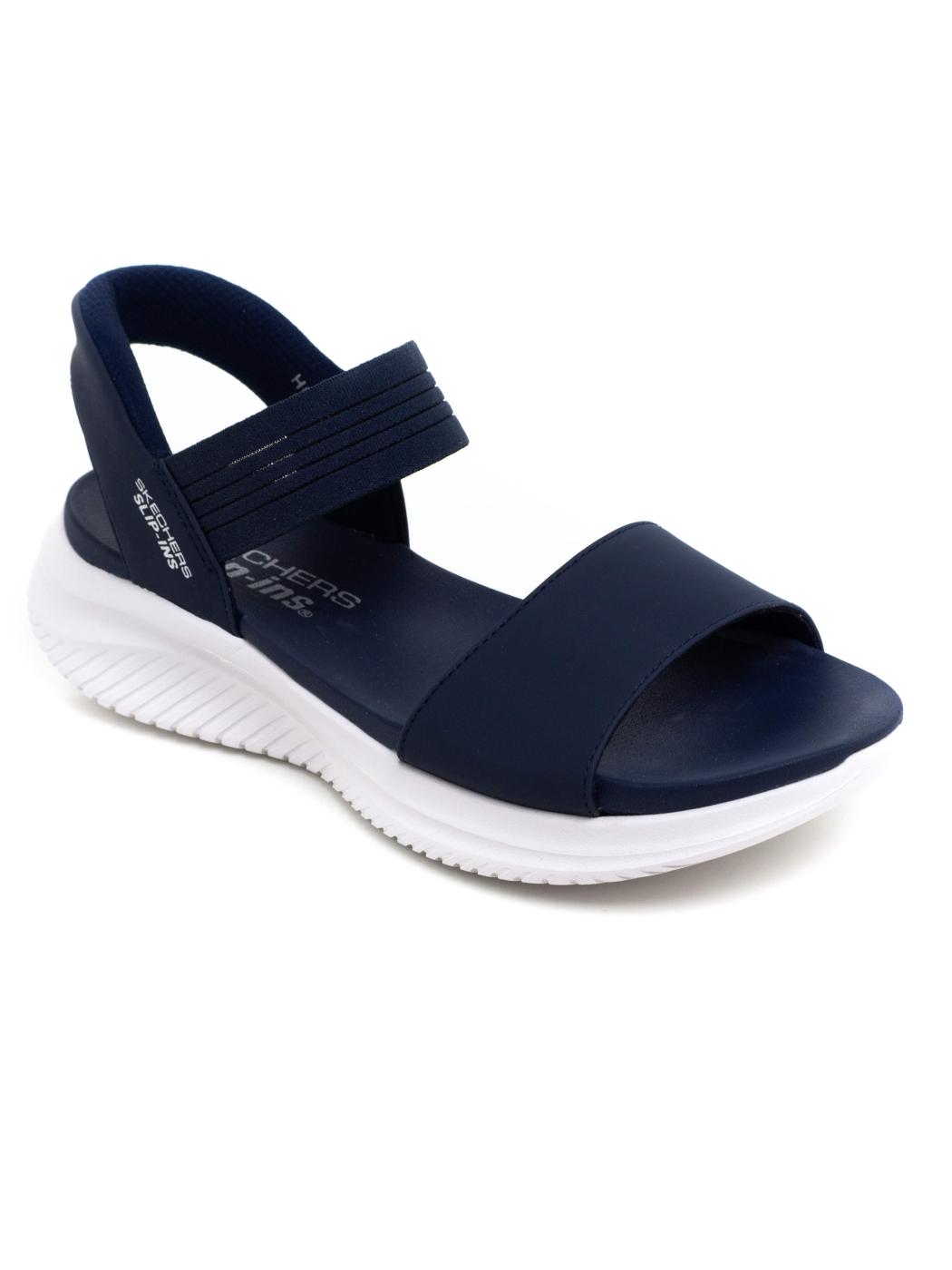 Sandalia Mujer Skechers 119804 Azul