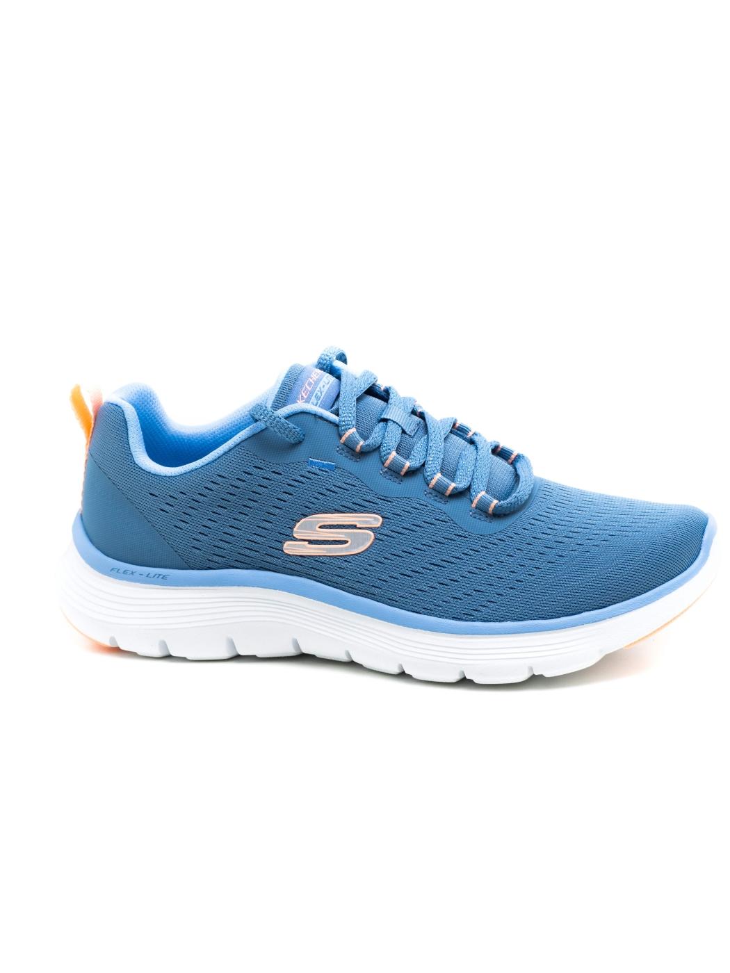 Deportivo Mujer Skechers 150201 Azul