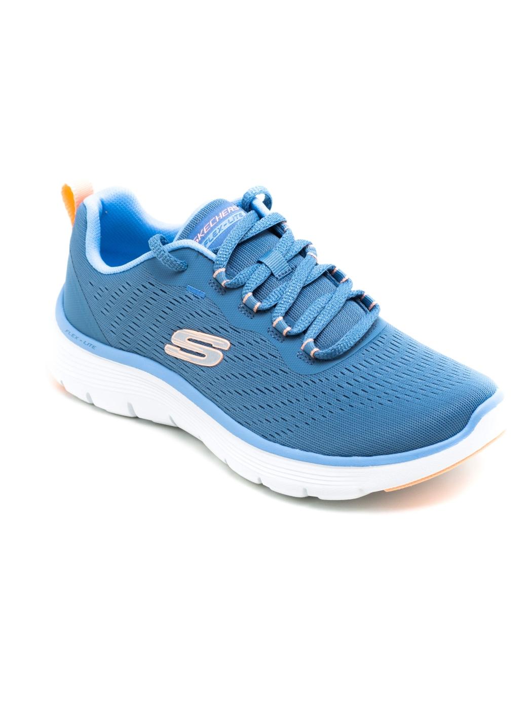 Deportivo Mujer Skechers 150201 Azul