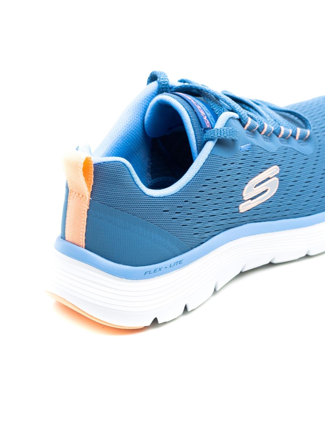 Deportivo Mujer Skechers 150201 Azul