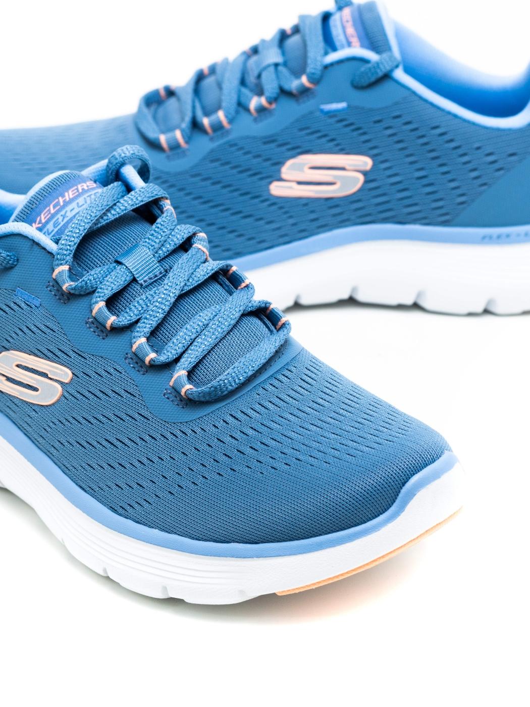 Deportivo Mujer Skechers 150201 Azul