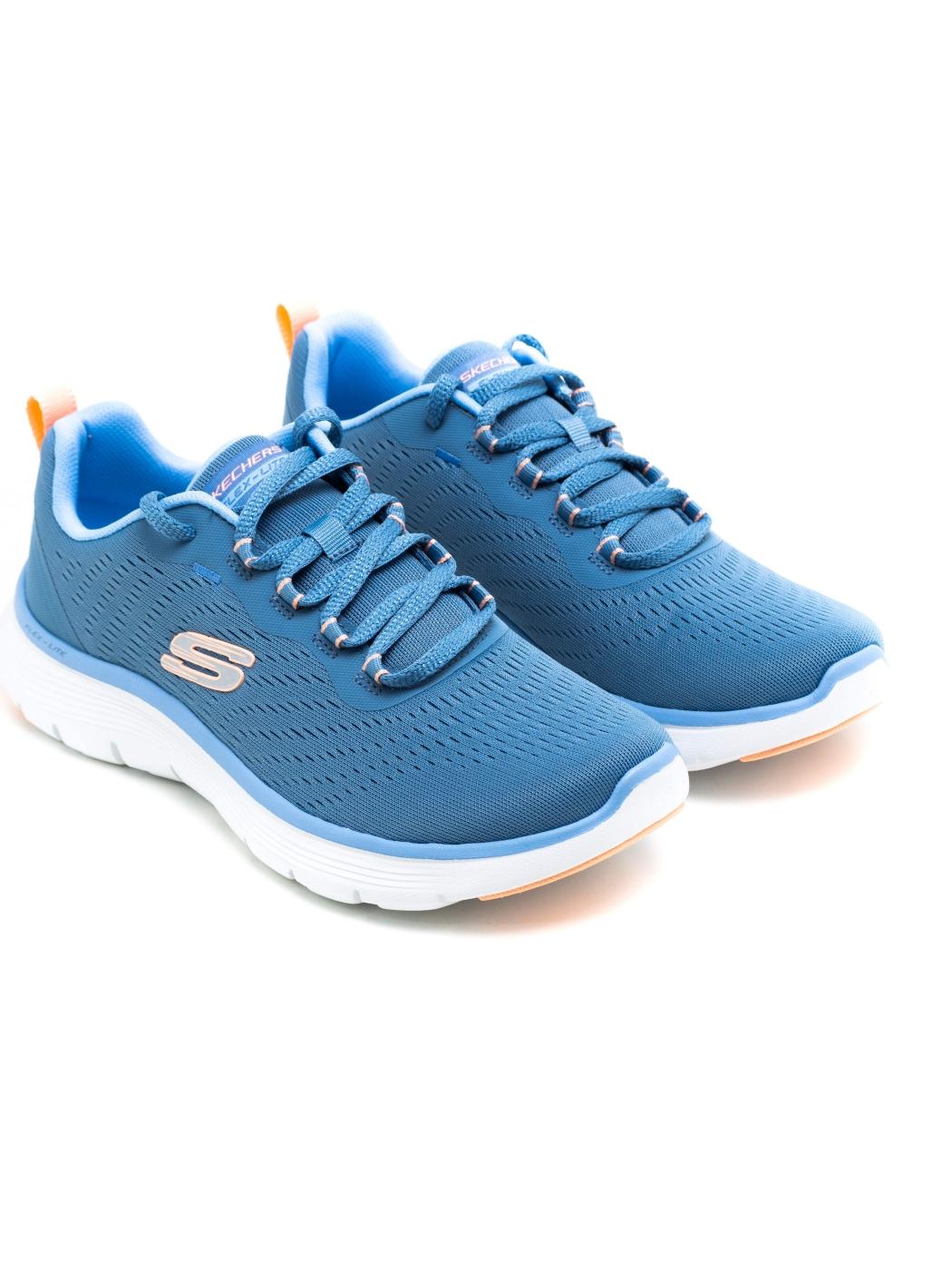 Deportivo Mujer Skechers 150201 Azul
