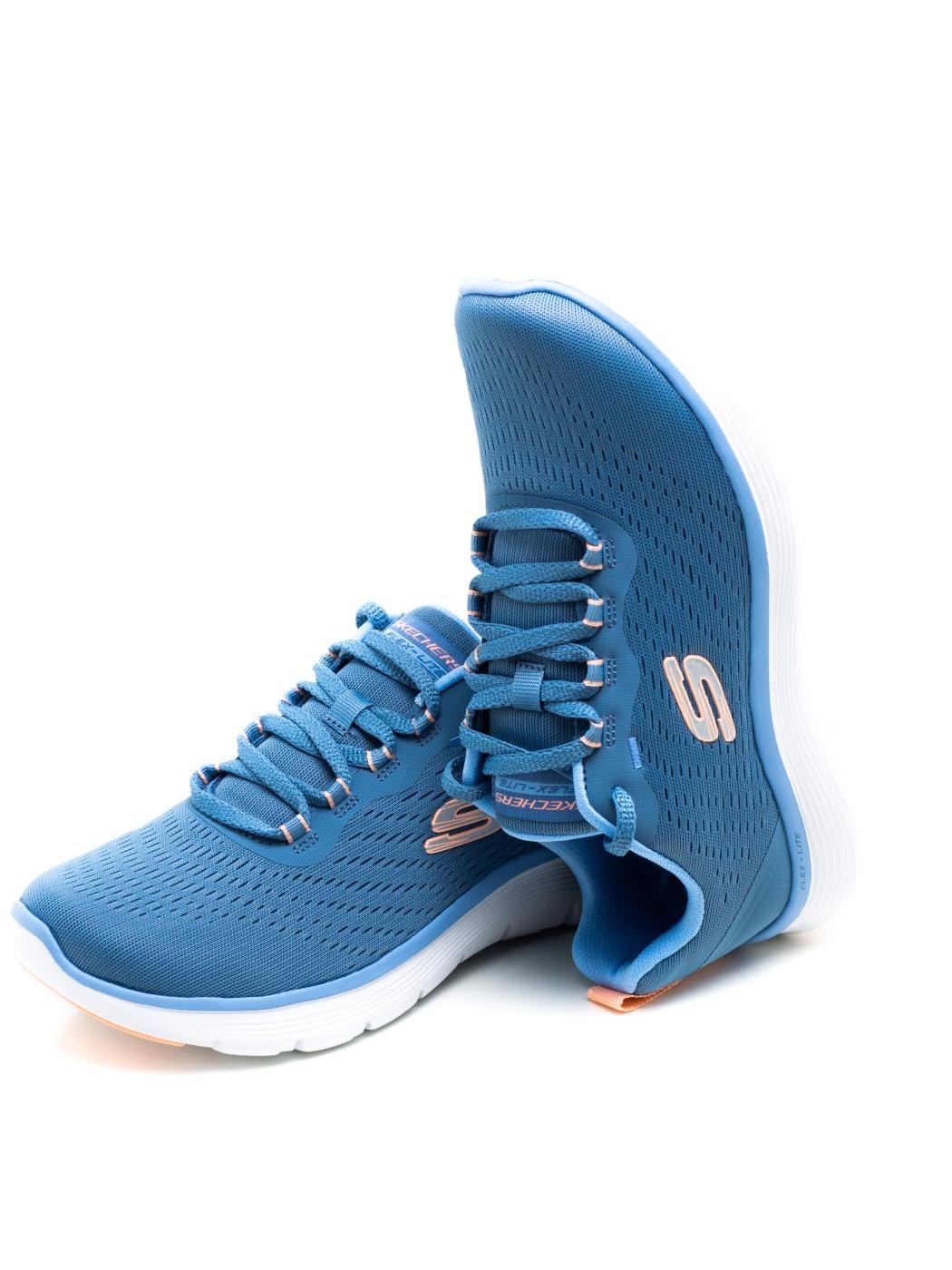 Deportivo Mujer Skechers 150201 Azul