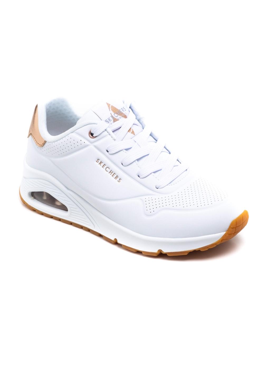 Deportivo Mujer Skechers 177094 Blanco