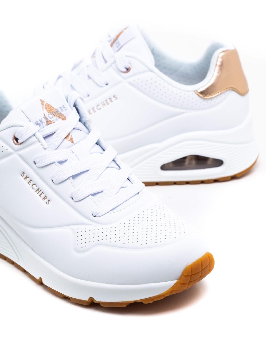 Deportivo Mujer Skechers 177094 Blanco