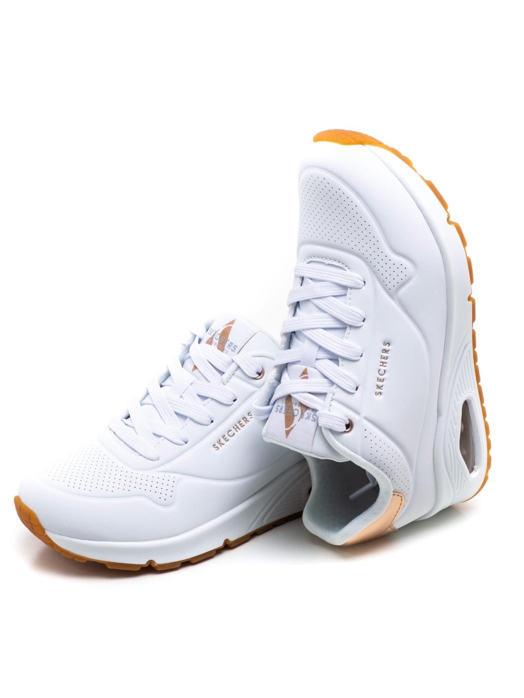 Deportivo Mujer Skechers 177094 Blanco