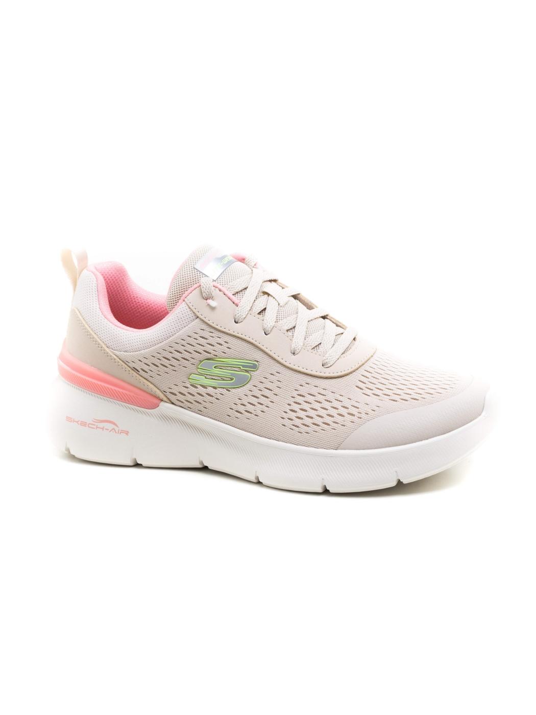 Deportivo Mujer Skechers 150370 Beige