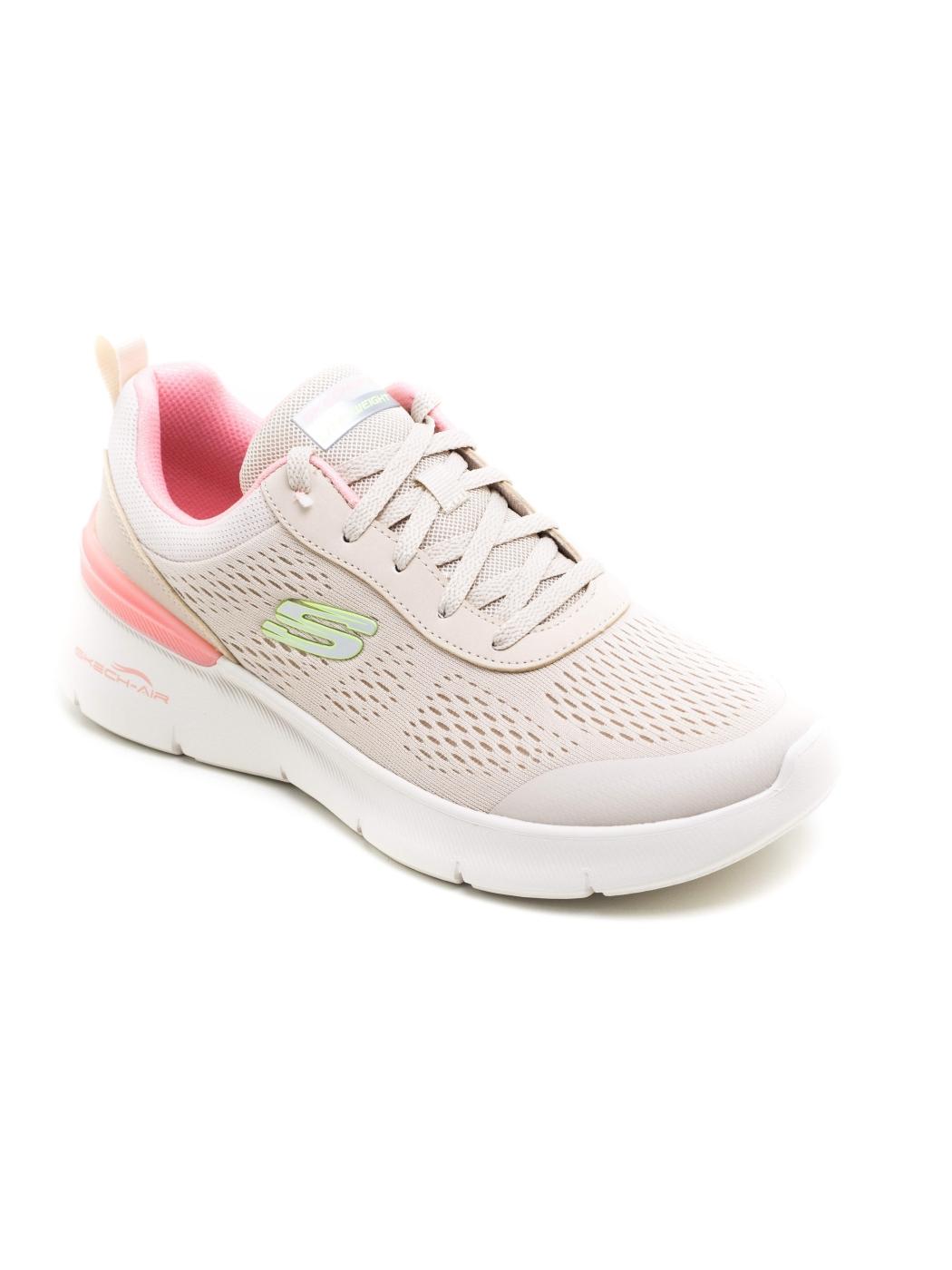 Deportivo Mujer Skechers 150370 Beige
